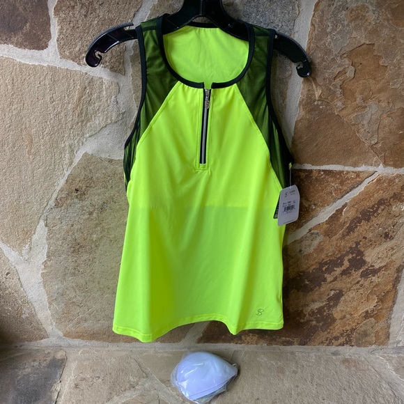 NWT Sofi Bella zip tank - Picture 1 of 13